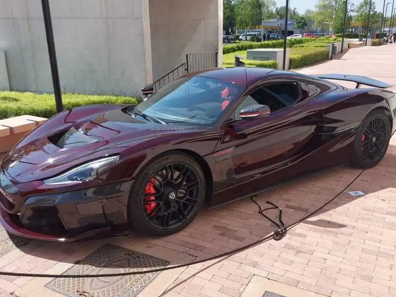 Rimac Nevera (2022) spotted in Zagreb, Croatia