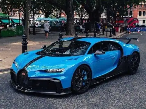 Bugatti Chiron (2021) spotted in Fethiye, Turkey