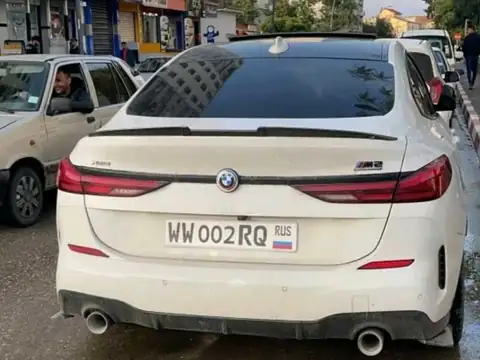 BMW M2 spotted in Blida