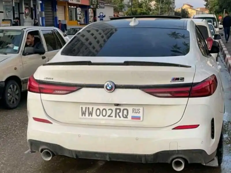 BMW M2 spotted in Blida