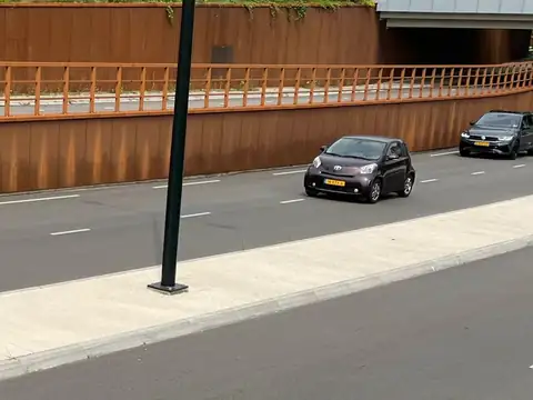 Toyota iQ (2014) spotted in Apeldoorn, The Netherlands