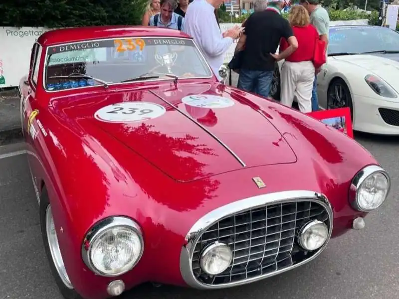 Ferrari 166 MM spotted in Rugby