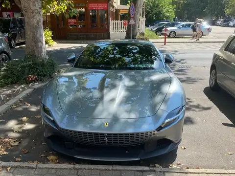 Ferrari Roma (2021) spotted in Veszprém, Hungary
