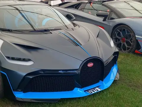 Bugatti Divo (2020) spotted in Växjö, Sweden