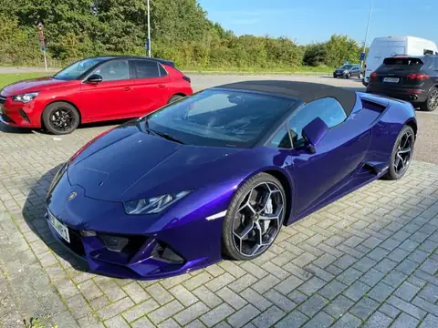 Lamborghini Huracán EVO Spyder (2021) spotted in Venlo, The Netherlands