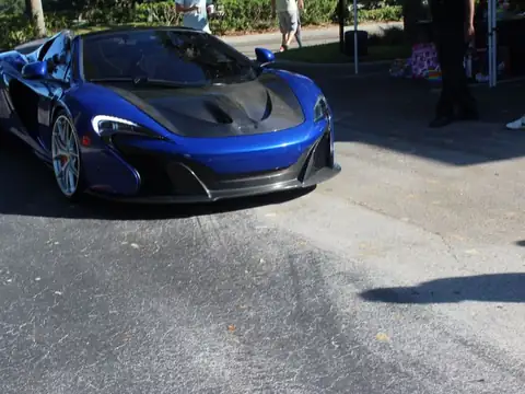 McLaren P1 (2015) spotted in Sanford, United States