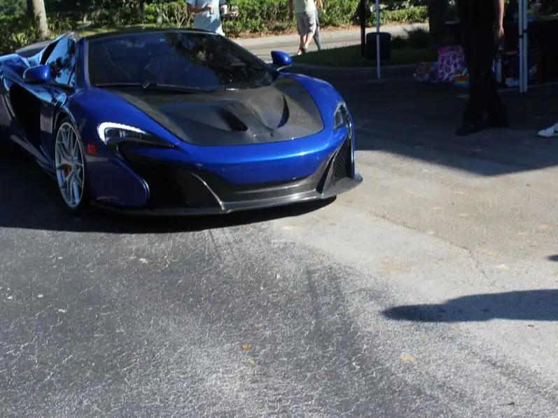McLaren P1 (2015) spotted in Sanford, United States