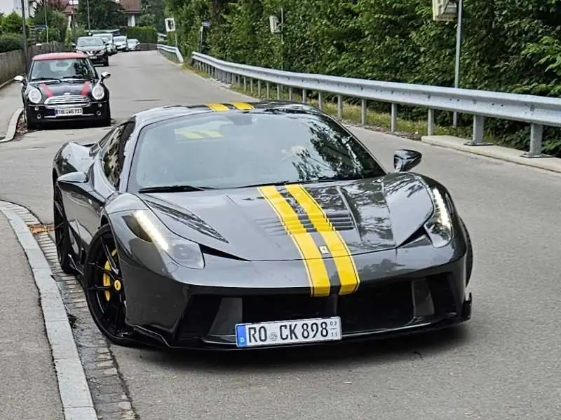 Ferrari 458 Speciale (2014) spotted in Rosenheim, Germany