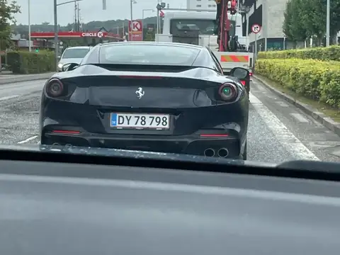 Ferrari Portofino (2018) spotted in Vejle, Denmark