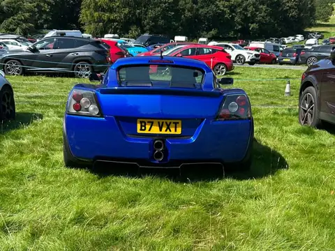 Vauxhall VX220 (2005) spotted in Tórshavn, Faroe Islands