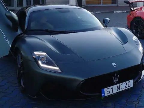 Maserati MC20 (2020) spotted in Gdańsk, Poland