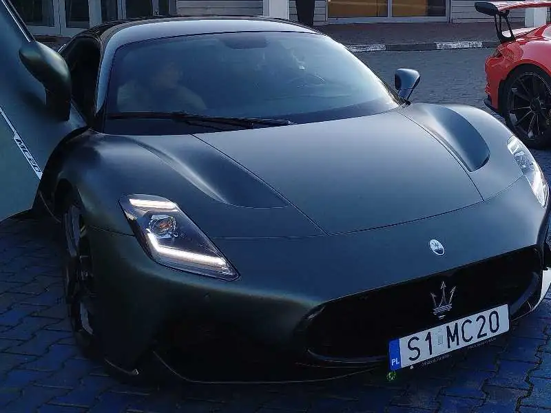 Maserati MC20 (2020) spotted in Gdańsk, Poland