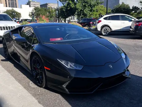 Lamborghini Huracán spotted in Salt Lake City