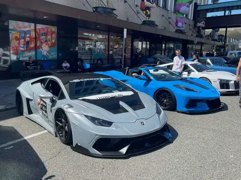 Lamborghini Huracán (2020) spotted in Tacoma, United States