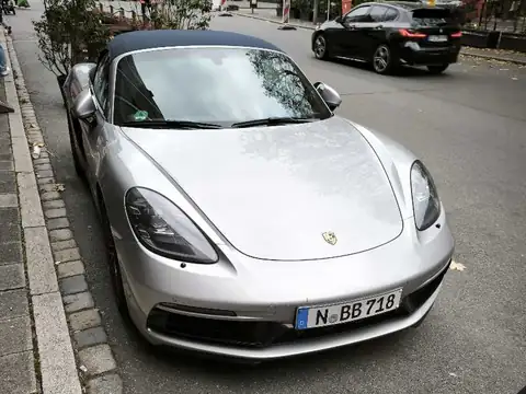 Porsche 718 Boxster (2019) spotted in Nuremberg, Germany