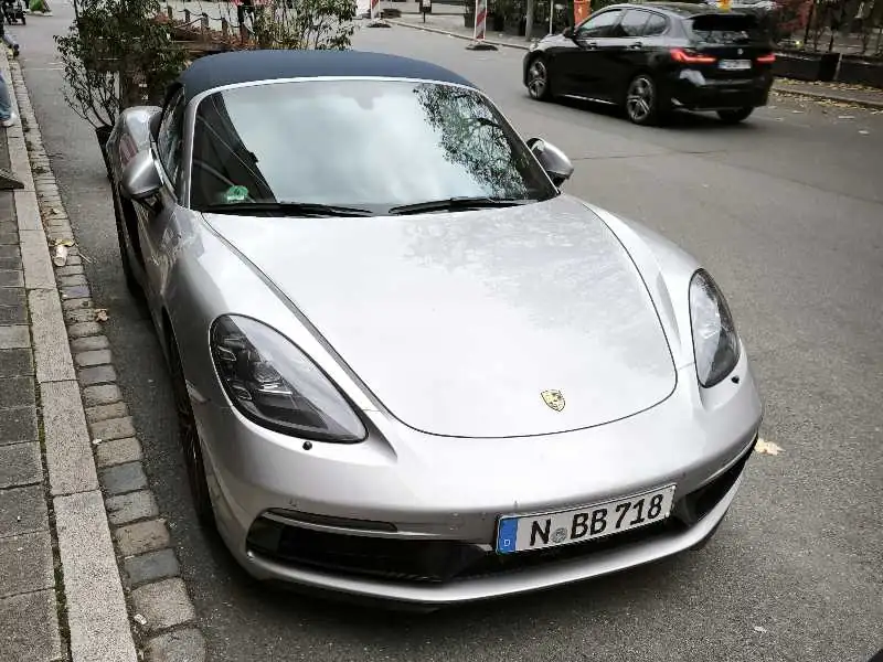 Porsche 718 Boxster (2019) spotted in Nuremberg, Germany