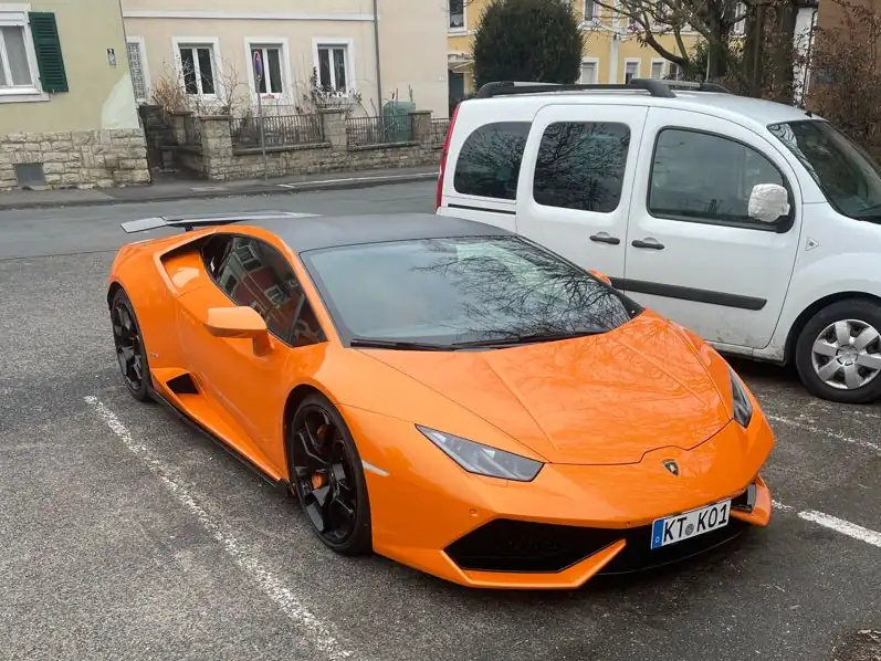 Lamborghini Huracán (2014) spotted in Würzburg, Germany