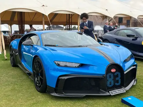 Bugatti Chiron (2022) spotted in Ipswich, United Kingdom