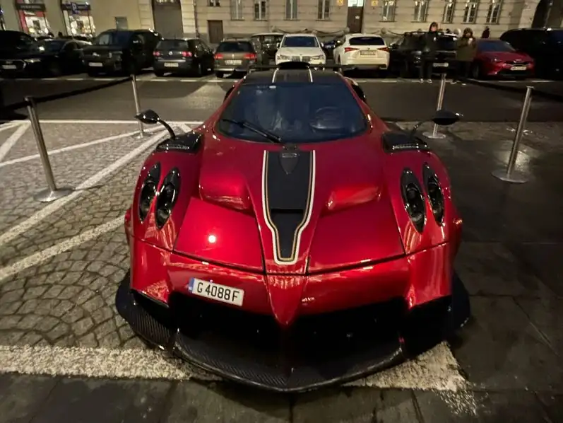 Pagani Huayra (2012) spotted in Warsaw, Poland