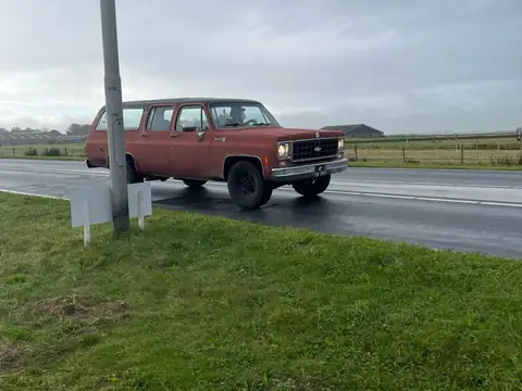 Chevrolet Suburban (1979) spotted in Den Helder, The Netherlands