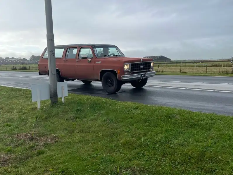 Chevrolet Suburban (1979) spotted in Den Helder, The Netherlands