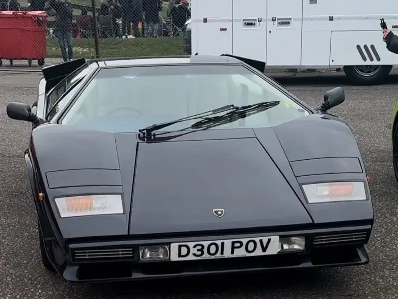 Lamborghini Countach (1980) spotted in Basildon, United Kingdom