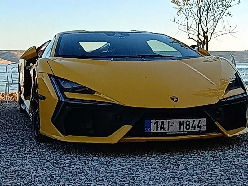 Lamborghini Cento Millenario (2022) spotted in Zadar, Croatia