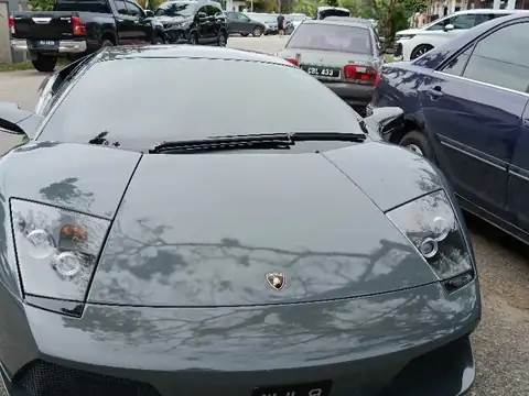 Lamborghini Murciélago (2001) spotted in Bercham, Malaysia