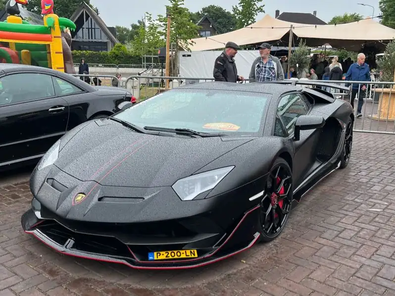 Lamborghini Aventador SVJ (2021) spotted in Apeldoorn, The Netherlands