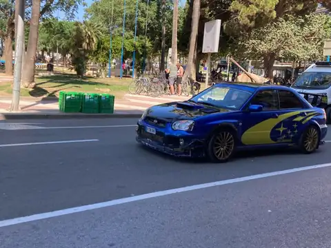 Subaru Impreza WRX (2002) spotted in Girona, Spain