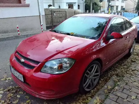 Chevrolet Cobalt (2005) spotted in Iaşi, Romania
