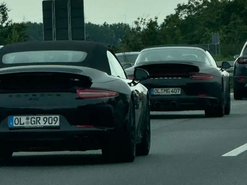 Porsche 911 spotted in Paderborn