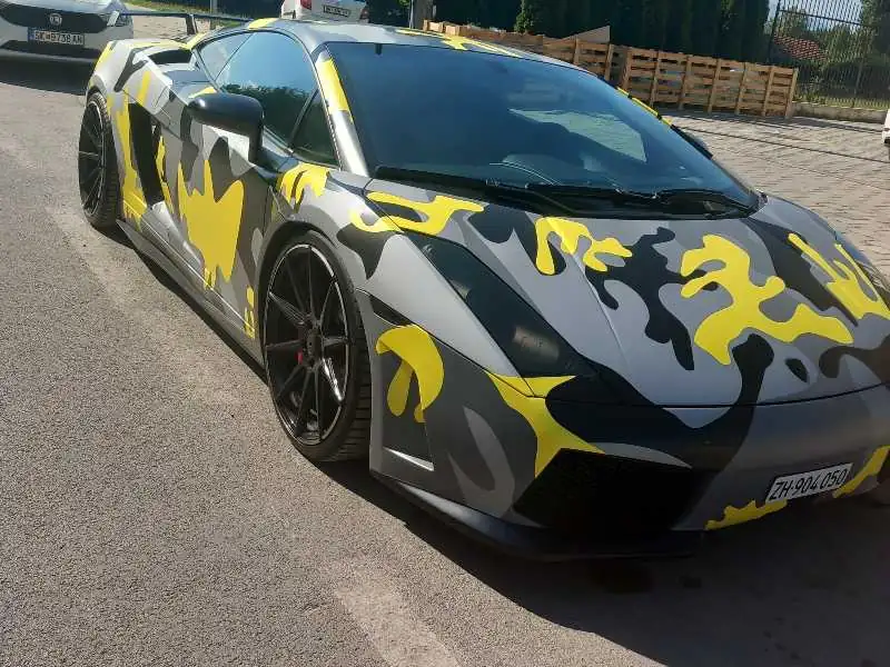 Lamborghini Gallardo (2012) spotted in Struga, North Macedonia