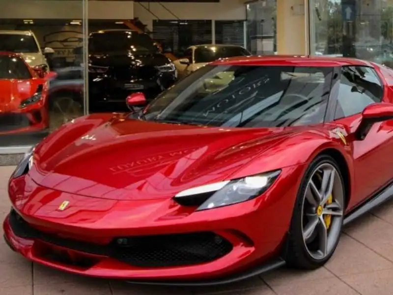 Ferrari SF90 Stradale (2020) spotted in Herzliya, Israel