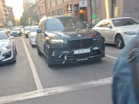 BMW Alpina XB7 (2021) spotted in Yerevan, Armenia