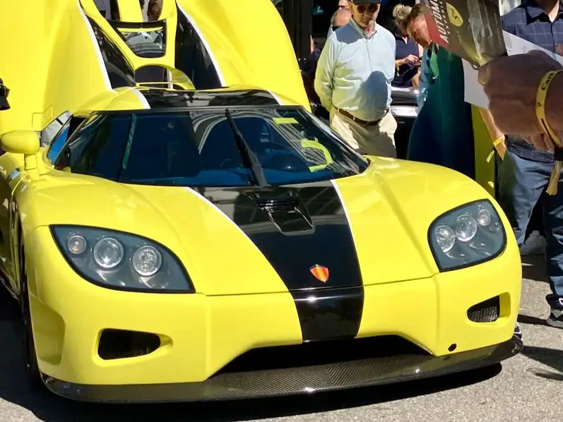 Koenigsegg Agera (2011) spotted in Sarasota, United States
