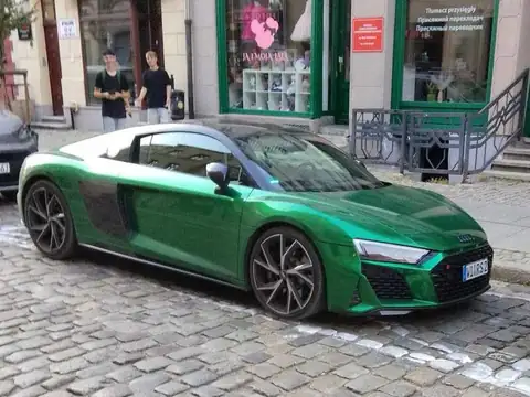 Audi R8 (2020) spotted in Toruń, Poland