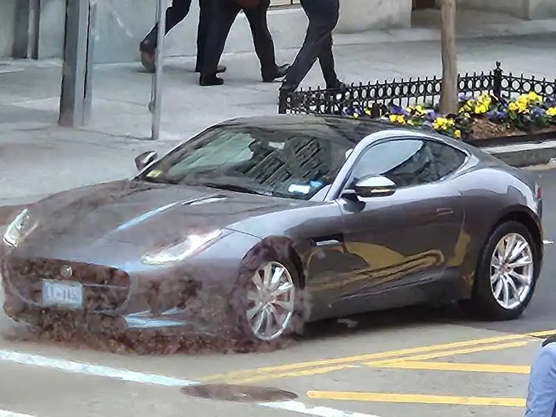 Jaguar F-Type (2015) spotted in Washington, United States