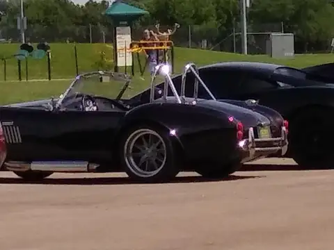 AC Cobra (1960) spotted in Madison, United States
