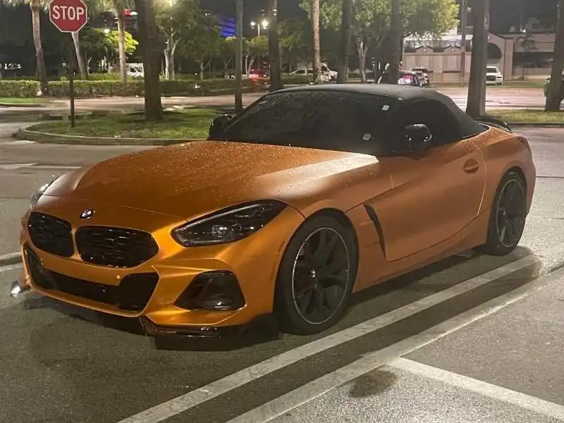 BMW Z4 (2022) spotted in Miami, United States