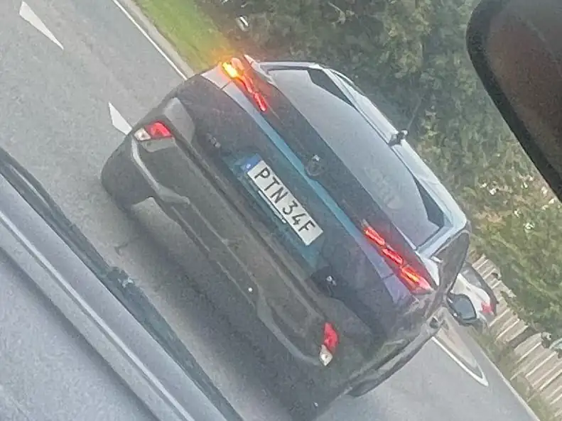 Rimac Nevera (2021) spotted in Växjö, Sweden