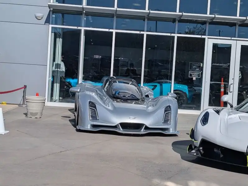 Czinger 21C (2021) spotted in Thornton, United States