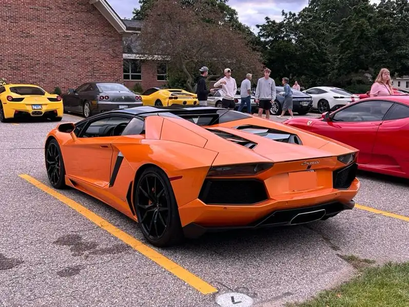 Lamborghini Aventador spotted in Grand Rapids