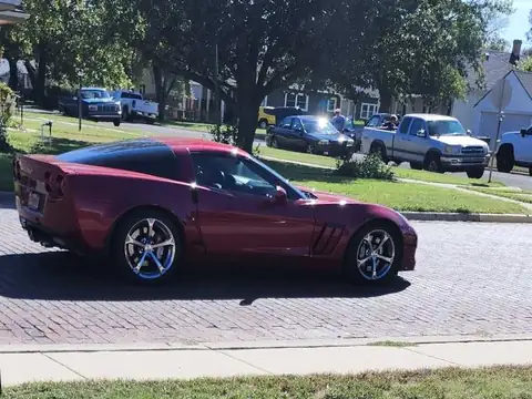 Chevrolet Corvette ZR1 (2009) spotted in Pratt, United States