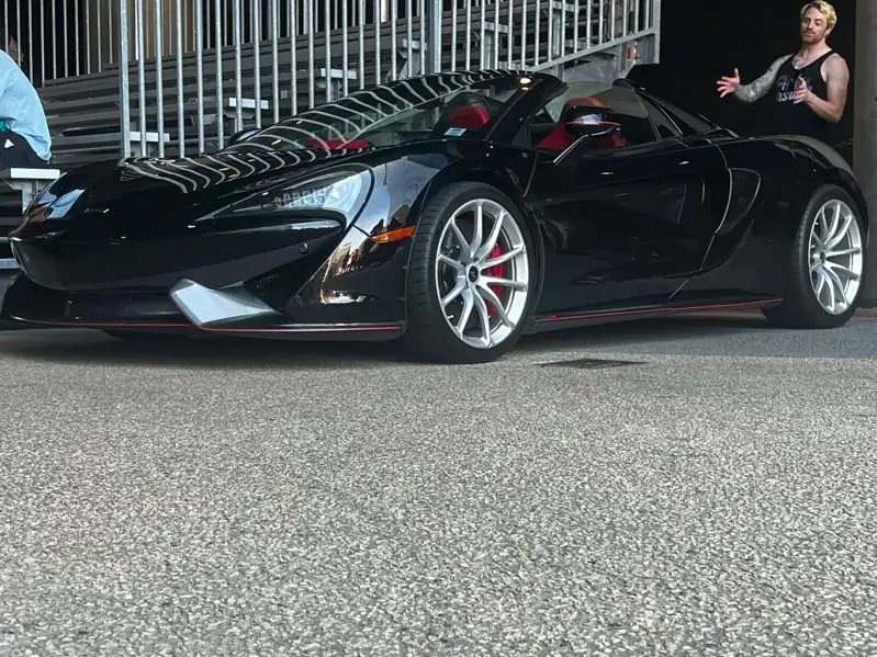 McLaren 600LT Spider (2020) spotted in Halifax, Canada