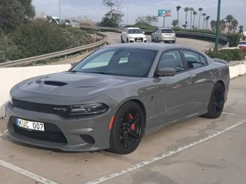 Dodge Charger spotted in Albufeira