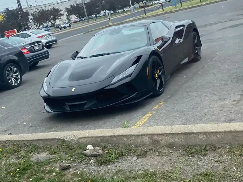 Ferrari F8 Tributo (2020) spotted in Montréal, Canada