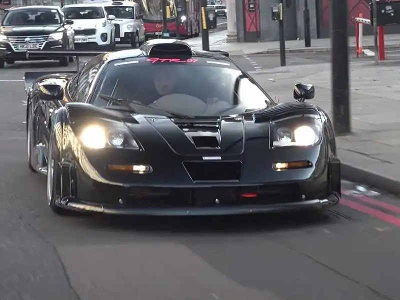 McLaren F1 GTR (1997) spotted in London, United Kingdom