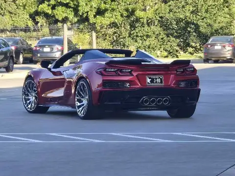 Chevrolet Corvette C8 Z06 spotted in Dallas