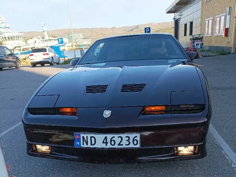 Pontiac Trans Am spotted in Båtsfjord